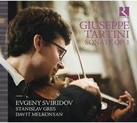 Giuseppe Tartini Giuseppe Tartini: Sonate, Op. 1 (CD) Album