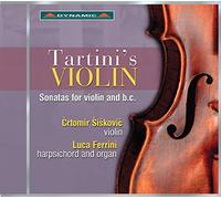 Giuseppe Tartini Tartini's Violin: Sonatas for Violin and B.c. (CD) Album