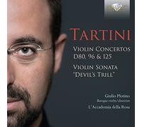 Tartini Giuseppe - Violin Concertos D80, 96 & 125, Violin Sonata Devils Thrill