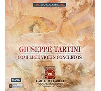Tartini/ Guglielmo/ L'arte Dell'arco - Complete Violin Concertos