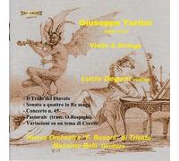 Tartini: Il Trillo Del Diavolo, Sonata A4, Concerto Op.45