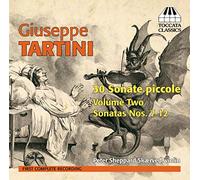 Tartini/ Skaerved, Peter Sheppard - 30 Sonate Piccole 2