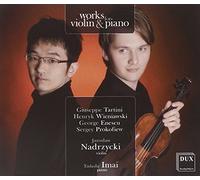 Tartini/Wieniawski/Enescu/Prokofiev - Works For Violin & Piano
