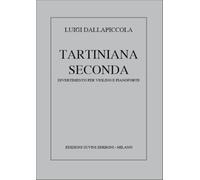 Tartiniana Seconda. Versione Sonatistica. Divertimento Per Violino e Pianoforte. EDIZIONE SUVINI ZERBONI