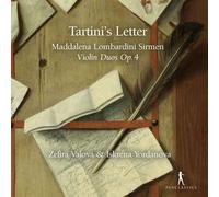 Tartini'S Letter - Violin Duos Op. 4 (Cd)