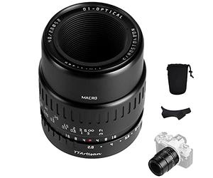 TARTISAN 40 mm F2.8 obiettivo macro APS-C MF per fotocamere Panasonic/Olympus/Lumix M43 Mount EPM1 EPM2 E-P3 E-P5 E-M1 E-M5 E-M10IIl Pen-F G1 G2 G85 GF1 GF2 GF3 GF5 GM5 GM10 GH1 GH1 GH4 GH5 e altro