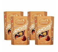 Tartufi al cioccolato assortiti Lindt Lindor 200 g - Confezione da 6