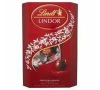 Tartufi al latte Lindt Lindor 337 g - Confezione da 6