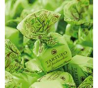 Tartufi al Pistacchio g 500 Antica Torroneria Piemontese - Senza Glutine - Ricetta con Pistacchi selezionati e cioccolato bianco di pregio, eccellenza del gusto Made in Italy