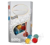 Tartufi Cioccolato Argento 600g Delizioso E Gustoso "Una sinfonia di sapori" Per Tutte le Occasioni