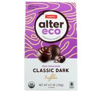 Tartufi Classici Bio Al Cioccolato Fondente 4,2 Oz