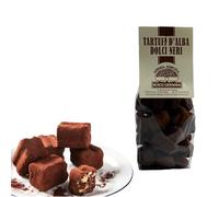 Tartufi d'Alba Dolci Neri prodotti da azienda agricola Km0 con nocciole IGP Piemonte senza conservanti | LANGAZONE