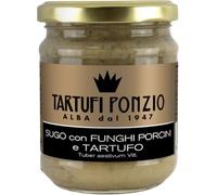 Tartufi Ponzio Sugo con Funghi Porcini e Tartufo - 180 g