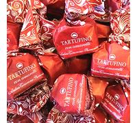Tartufini Amaretto g 500 Antica Torroneria Piemontese - Praline di Cioccolato al Latte, pasta di Nocciola e granella di Amaretti - Senza Glutine