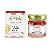 Tartuflanghe Hot & Spicy - Condimento Piccante con Miele al Tartufo Bianco - 40 g