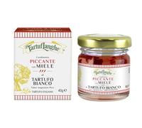 Tartuflanghe - Condimento PICCANTE con MIELE AL TARTUFO BIANCO - 40 g