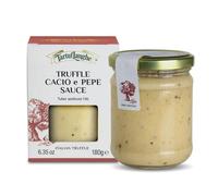 Tartuflanghe - CREMA di PECORINO ROMANO DOP con TARTUFO (Tuber aestivum Vitt.) 190g