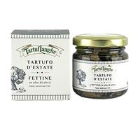TartufLanghe - Tartufo Nero Estivo a Fettine in Olio d'Oliva 90g
