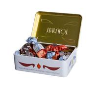 Tartuflanghe - Trifulòt - Mini Tartufi Dolci d'Alba in Confezione Regalo Metallica - 105 g Gusti Assortiti