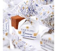 Tartufo Dolce Cremino g 500 Antica Torroneria Piemontese - Il cioccolato al Latte incontra la Gianduja - Senza Glutine