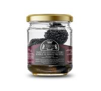 Valnerina Tartufi Tartufo Nero Estivo Intero | Naturale, Artigianale e Italiano conservato nel proprio succo | Vasetto 200 gr.
