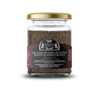 Tartufo Nero Estivo Macinato in Olio EVO, Italiano - Vasetto 80g