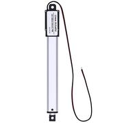 Taruor DC Mini Linear Actuator 12V con Protezione Eccessiva per Macchinari Agricoli e Uso Industriale (Scate 100mm-8mm/S-70N)