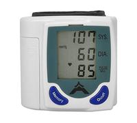 Taruor Misuratore di Pressione Arteriosa con Schermo LCD di Grandi Dimensioni, Funzione Rilevamento Dell'aritmia per Assistenza Sanitaria Familiare, Facile da Usare e Trasportare,