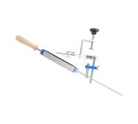 Taruor per Affilare le Pietre per Affilare con 4 Pietre, Affila Accuratamente le Lame Cucina e Esterno, Durevole e Ampiamente Applicabile (Con 4 pietre diamantate)