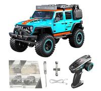 Taruor Veicolo Fuoristrada con Luci a LED per Auto Telecomandate Ad Alta velocità RC Crawler in Scala 1:20 per Adulti