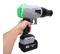 Taruor Ventilatore Elettrico con Motore Senza Spazzole 33000 Giri/min, Ventola Leggera a velocità Variabile per Soffiare Foglie, Soffiatore Portatile con 3 Ugelli per la Pulizia Dell'officina