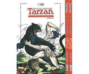 TARZAN 1/3 gli anni di Joe Kubert OFFERTA sconto 70% ed.Magic Press NUOVI FU08