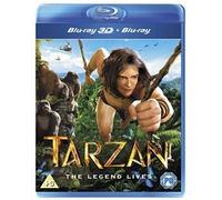 Tarzan (2013) (3D & 2D) [ Origine UK, Nessuna Lingua Italiana ] (Blu-Ray)