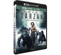 Tarzan 4K Ultra HD Blu-Ray + Blu-Ray Nuova