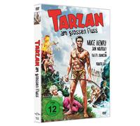 Tarzan am großen Fluss (DVD) Mike Henry Jan Murray Robert Day