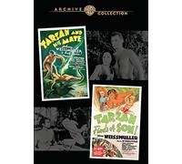 Tarzan and His Mate / Tarzan Finds a Son – Johnny Weissmuller – DVD – 2019