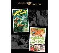 Tarzan And His Mate / Tarzan Finds A Son (DVD)