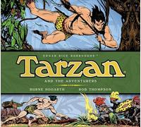 Burne Hogarth Tarzan - Tarzan and the Adventurers (Vol. 5) (Copertina rigida)