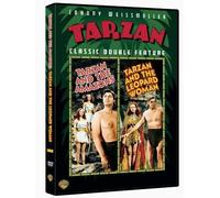 tarzan and the amazons / tarzan and the leopard woman