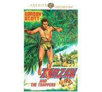 Tarzan And The Cacciatori di Pelli DVD (1958) - Gordon Scott, Vigilia Brent