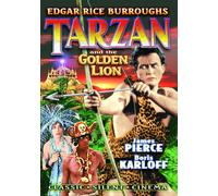 Tarzan and the Golden Lion (Silent) (DVD) Boris Karloff James Pierce