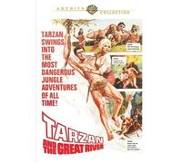 Tarzan And The Great River (DVD) Diana Millay Jan Murray Manuel Padilla Jr.