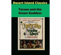 Tarzan and the Green Goddess (DVD) Bruce Bennett Ula Holt