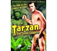 Tarzan and The Green Goddess (DVD)