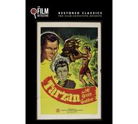Tarzan and the Green Goddess (The Film Detective Restored Version) (DVD)