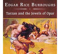 Tarzan and the Jewels of Opar, with eBook