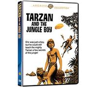 Tarzan And The Jungle Boy (DVD) Mike Henry Rafer Johnson Ronald Gans Steve Bond