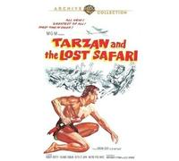 Tarzan And The Lost Safari 1957 Gordon Scott,Robert Beatty,Wilfrid Hyde-White