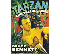 Tarzan and the Lost Tribe (DVD) Bruce Bennett Ula Holt