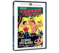 Tarzan And The She-Devil (DVD) Raymond Burr Joyce Mackenzie Lex Barker